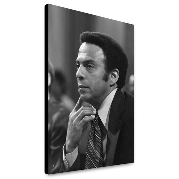 Canvas Print: Andrew Young, U.S. Ambassador To The United Nations