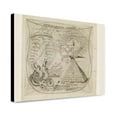 thumbnail image 1 of Canvas Print: Anti-Masonic Apron, 1831, 1 of 3
