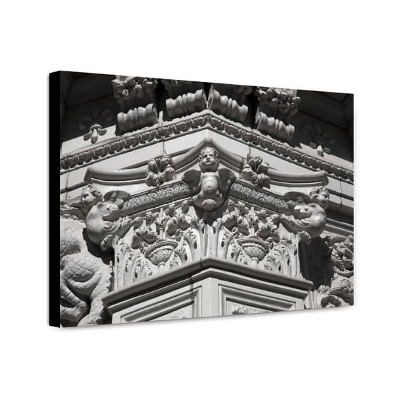 Canvas Print: Apartment Building, 2029 Connecticut Ave., NW, Washington, D.C.