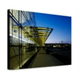 thumbnail image 1 of Canvas Print: Architectural Art Cenozoic Codex At Three Locations On Building, 1 of 3