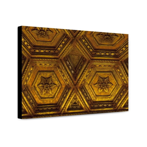 Canvas Print: Architectural Detail, Interior, Alabama Theatre, Birmingham