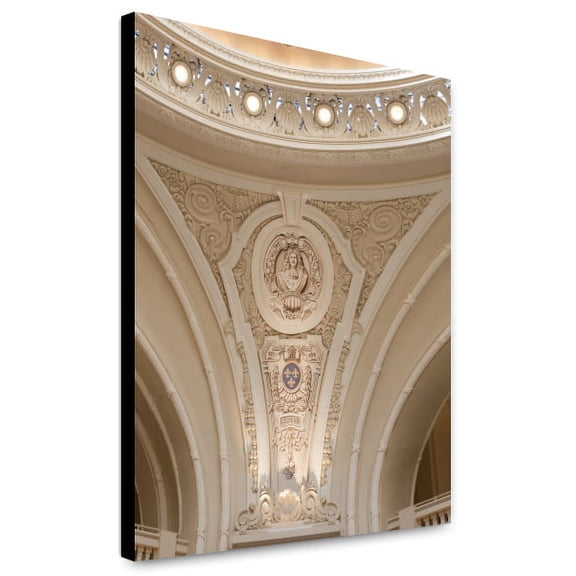 Canvas Print: Architectural Detail, Interior, Battle House Hotel, Mobile