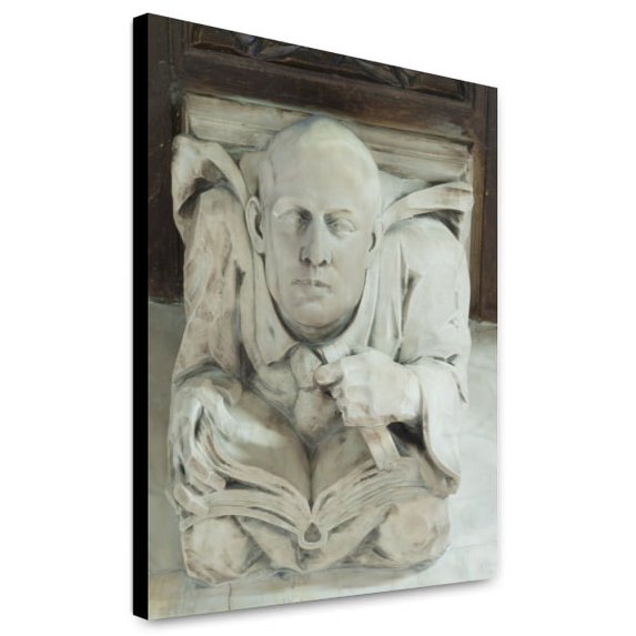 Canvas Print: Architectural Details, The Woolworth Building, New York, New York