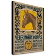 thumbnail image 1 of Canvas Print: Are You Fond Of Horses - U.S. Army - The Veterinary Corps Instructs, 1 of 3