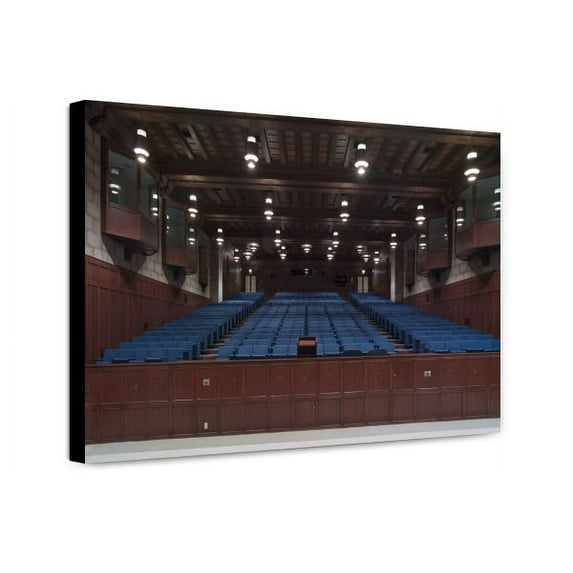 Canvas Print: Auditorium, Herbert C. Hoover Building, U.S. Department Of
