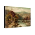 thumbnail image 1 of Canvas Print: Autumn In Cattskills, 1894, 1 of 3