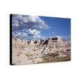 thumbnail image 1 of Canvas Print: Badlands National Park, South Dakota, 2009, 1 of 3