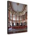thumbnail image 1 of Canvas Print: Ballroom In The Camara De Representantes Building In Havana, Cuba, 1 of 3