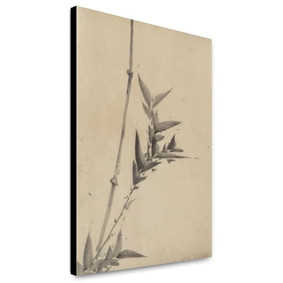 Canvas Print: Bamboo Shoots, circa 1830