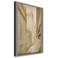 thumbnail image 1 of Canvas Print: Bankers Trust & Stock Exchange Bldgs., 1912, 1 of 3