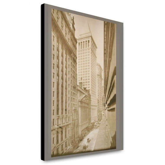 Canvas Print: Bankers Trust & Stock Exchange Bldgs., 1912