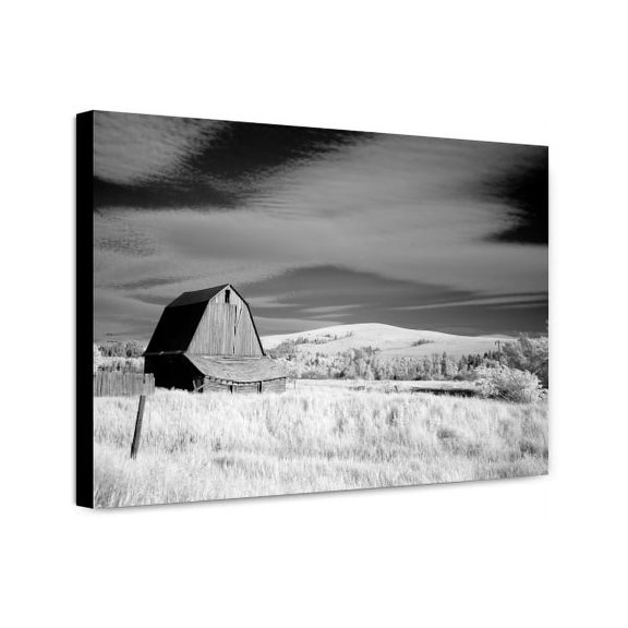 Canvas Print: Barn, Rural Wyoming, 2007