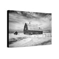 thumbnail image 1 of Canvas Print: Barn, Upper Michigan, 2007, 1 of 3