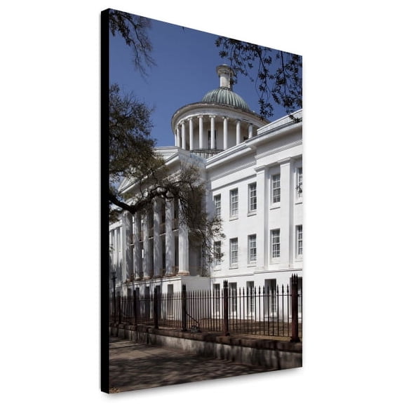 Canvas Print: Barton Academy, Mobile, Alabama, 2010