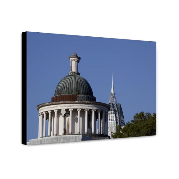 Canvas Print: Barton Academy, Mobile, Alabama, 2010