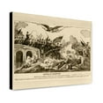 thumbnail image 1 of Canvas Print: Battle Of Antietam, 1863, 1 of 3