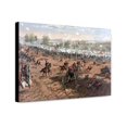 thumbnail image 1 of Canvas Print: Battle Of Gettysburg, 1887, 1 of 3