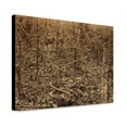thumbnail image 1 of Canvas Print: Battlefield Of The Wilderness--Views In The Woods In The Federal, 1 of 3