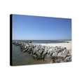 thumbnail image 1 of Canvas Print: Beach At The Grand Hotel, Point Clear, Alabama, 2010, 1 of 3