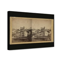 Canvas Print: Beaufort Seaside, 1862