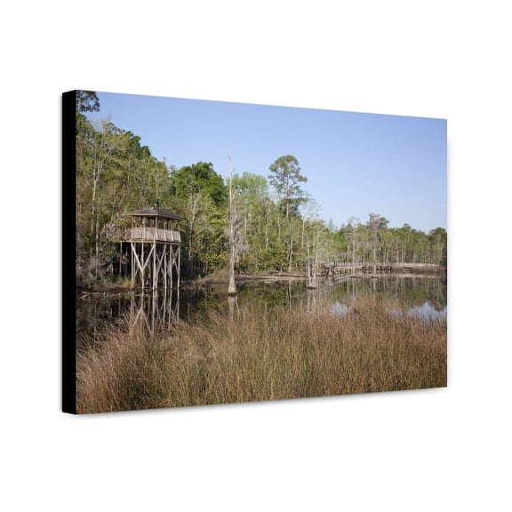 Canvas Print: Bellingrath Gardens And Home, The Creation Of Mr. And Mrs. Walter