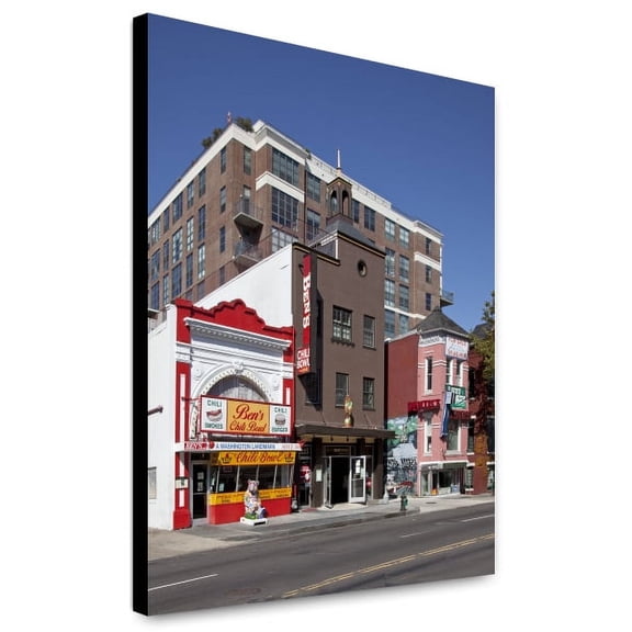 Canvas Print: Ben's Chili Bowl, 1213 U St., NW, Washington, D.C., 2010