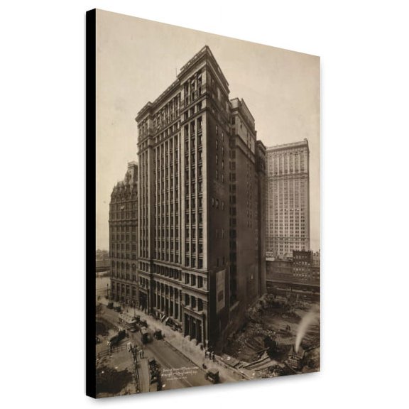 Canvas Print: Bowling Green Offices, 1919
