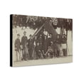 thumbnail image 1 of Canvas Print: Brig. General J. H. Ledlie And Staff, circa 1861, 1 of 3