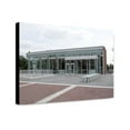 thumbnail image 1 of Canvas Print: Brody Learning Commons On The Homewood Campus Is Part Of The Johns, 1 of 3
