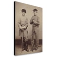 thumbnail image 1 of Canvas Print: Brothers James Mchenry Howard (1838-1916), First Maryland Infantry, 1 of 3