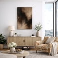 thumbnail image 1 of Canvas Print Brown Abstract Wall Art Modern Neutral Decorative for Living Room Bedroom - 24"x36", 1 of 8