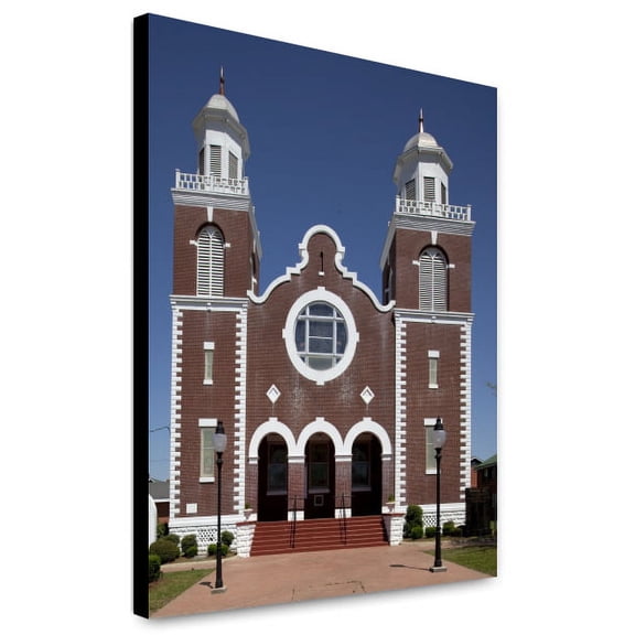 Canvas Print: Brown Chapel, Headquarters For Meetings During The Civil Rights