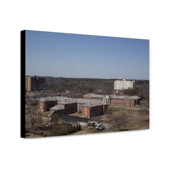 Canvas Print: Bryce Hospital, Opened In 1861 In Tuscaloosa, Alabama, Is Alabama's