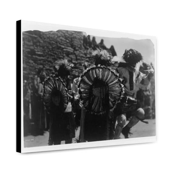 Canvas Print: Buffalo Dancers, 1905