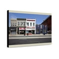 thumbnail image 1 of Canvas Print: Buildings, H St. Near Intersection With 10th St., Nebraska, 1 of 3