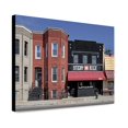 thumbnail image 1 of Canvas Print: Buildings, H St. Near Intersection With 12th St., Nebraska, 1 of 3