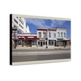 thumbnail image 1 of Canvas Print: Buildings, H St. Near Intersection With 7th St., Nebraska, 1 of 3