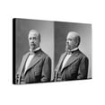 thumbnail image 1 of Canvas Print: Burnside, Col. J.O.P. Post Office Dept., circa 1865, 1 of 3