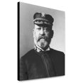 thumbnail image 1 of Canvas Print: Capt. James M. Miller, Head-And-Shoulders Portrait, Facing Front, 1 of 3