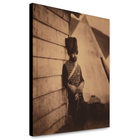 Canvas Print: Captain Dames, Royal Artillery, 1855