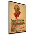 thumbnail image 1 of Canvas Print: Cardinal Mercier - Le Cardinal Supplie L'administration-Alimentaire, 1 of 3