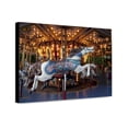 thumbnail image 1 of Canvas Print: Carousel In Spring Park, Tuscumbia, Alabama, 2010, 1 of 3
