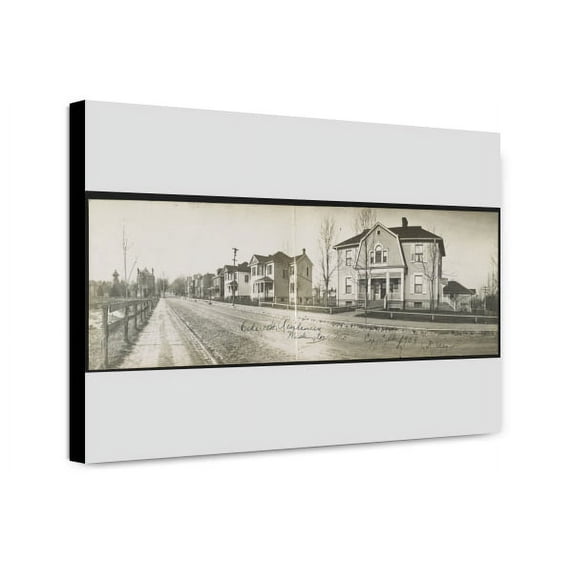Canvas Print: Cedar St. Residences, Washington, Mo., 1908