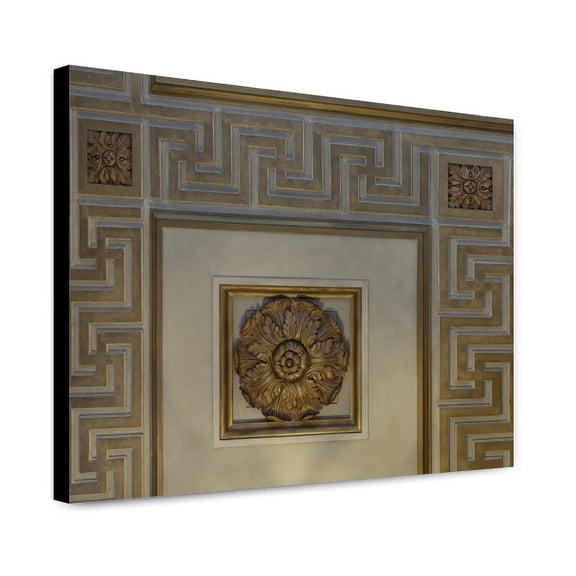 Canvas Print: Ceiling Detail, Epa East And West, Located On 12th And Constitution