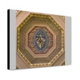 thumbnail image 1 of Canvas Print: Ceiling Detail, The Johns Hopkins University Seal, At The William, 1 of 3