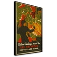 thumbnail image 1 of Canvas Print: Cellar Ceilings Must Be Fire-Retarded Keep Cellars Clean /, 1936, 1 of 3