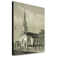 thumbnail image 1 of Canvas Print: Central Baptist Church, Newport, Rhode Island, 1879, 1 of 3