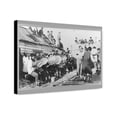 thumbnail image 1 of Canvas Print: Ceremonial Dance, circa 1900, 1 of 3
