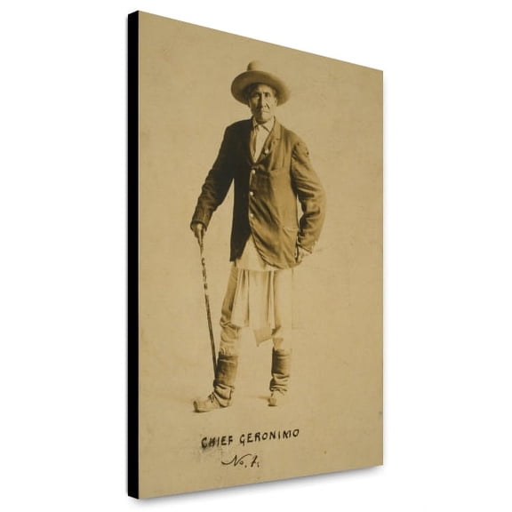Canvas Print: Chief Geronimo, 1904