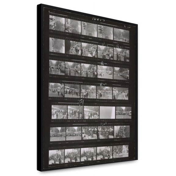 Canvas Print: Civil Rights March On D.C., 1963